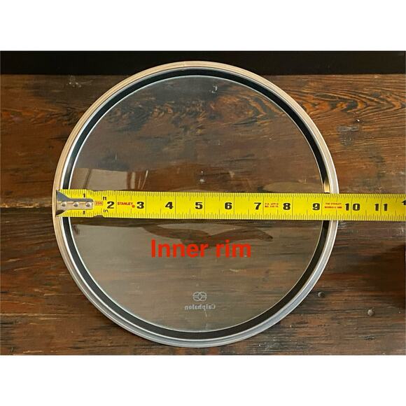 CALPHALON 10" Stainless Steel/Glass Lid - Picture 7 of 8